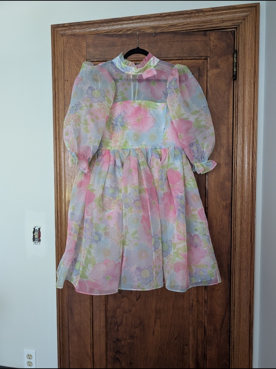 Selkie Dresses & Skirts - Selkie Royal Puff Dress Sugar Sugar